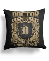 Cotton Drill Pillow (Dual Sided)