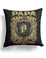 Cotton Drill Pillow (Dual Sided)