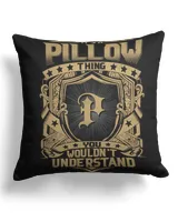 Cotton Drill Pillow (Dual Sided)