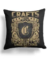 Cotton Drill Pillow (Dual Sided)