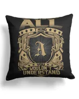 Cotton Drill Pillow (Dual Sided)