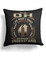 Cotton Drill Pillow (Dual Sided)