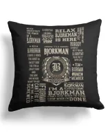 Cotton Drill Pillow (Dual Sided)