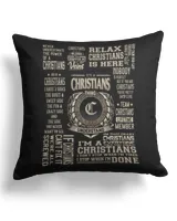 Cotton Drill Pillow (Dual Sided)