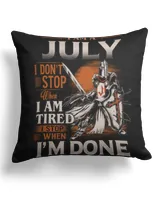 Cotton Drill Pillow (Dual Sided)