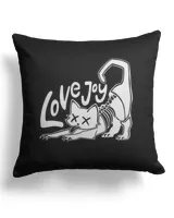 Cotton Drill Pillow (Dual Sided)