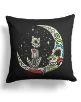 Cotton Drill Pillow (Dual Sided)