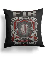 Cotton Drill Pillow (Dual Sided)