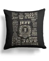 Cotton Drill Pillow (Dual Sided)