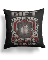 Cotton Drill Pillow (Dual Sided)