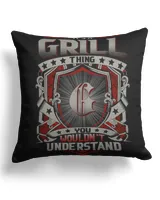 Cotton Drill Pillow (Dual Sided)