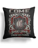 Cotton Drill Pillow (Dual Sided)
