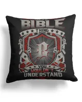 Cotton Drill Pillow (Dual Sided)