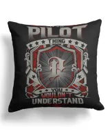 Cotton Drill Pillow (Dual Sided)