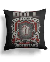 Cotton Drill Pillow (Dual Sided)