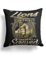 Cotton Drill Pillow (Dual Sided)