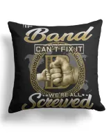 Cotton Drill Pillow (Dual Sided)