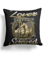 Cotton Drill Pillow (Dual Sided)
