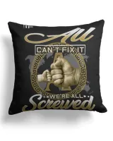 Cotton Drill Pillow (Dual Sided)