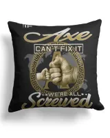 Cotton Drill Pillow (Dual Sided)