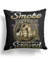 Cotton Drill Pillow (Dual Sided)