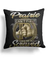 Cotton Drill Pillow (Dual Sided)