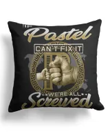 Cotton Drill Pillow (Dual Sided)