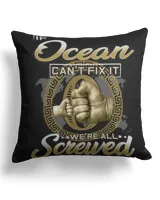 Cotton Drill Pillow (Dual Sided)