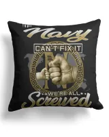 Cotton Drill Pillow (Dual Sided)