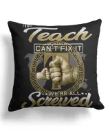 Cotton Drill Pillow (Dual Sided)