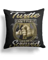 Cotton Drill Pillow (Dual Sided)