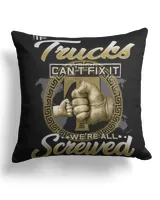 Cotton Drill Pillow (Dual Sided)