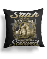Cotton Drill Pillow (Dual Sided)
