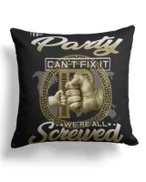 Cotton Drill Pillow (Dual Sided)