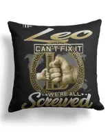 Cotton Drill Pillow (Dual Sided)