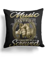 Cotton Drill Pillow (Dual Sided)