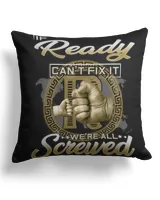 Cotton Drill Pillow (Dual Sided)