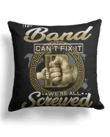Cotton Drill Pillow (Dual Sided)