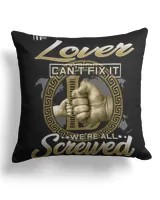 Cotton Drill Pillow (Dual Sided)