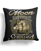 Cotton Drill Pillow (Dual Sided)