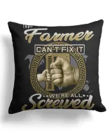 Cotton Drill Pillow (Dual Sided)