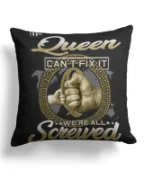 Cotton Drill Pillow (Dual Sided)