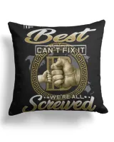 Cotton Drill Pillow (Dual Sided)