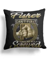 Cotton Drill Pillow (Dual Sided)
