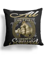 Cotton Drill Pillow (Dual Sided)