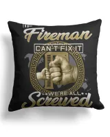 Cotton Drill Pillow (Dual Sided)
