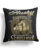 Cotton Drill Pillow (Dual Sided)