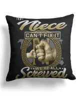 Cotton Drill Pillow (Dual Sided)