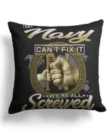 Cotton Drill Pillow (Dual Sided)