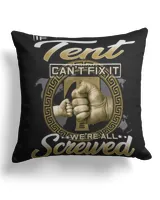 Cotton Drill Pillow (Dual Sided)